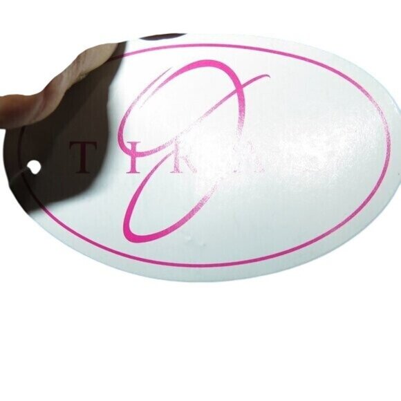 J. TIRAS Metallic Copper Snakeskin Embossed Leather Crossbody Jeweled Clutch bag - Picture 15 of 15